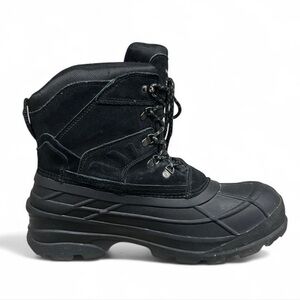 Mens Kamik Fargo II Waterproof Winter Boots size 12 Wide